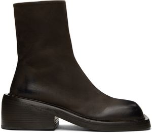 Marsèll Bottes Tillona brunes