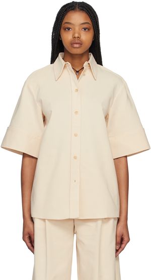 BITE Off-White Board Shirt