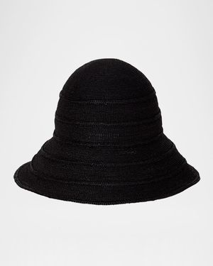 Zeke Straw Bucket Hat