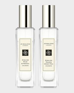 English Pear Cologne Duo
