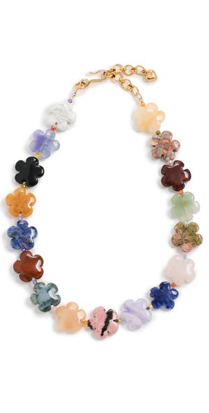 Brinker + Eliza Bloom Necklace Multi One Size