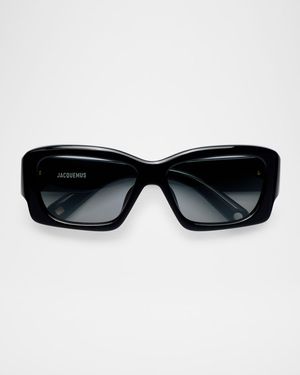 Croisière Rectangle Acetate Sunglasses