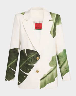 Elna Slim Long Blazer