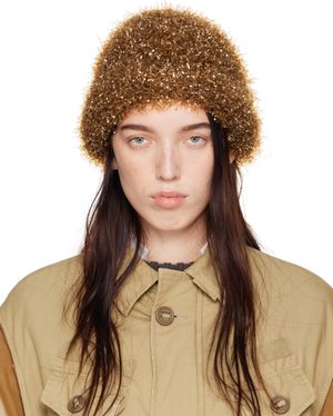 UNDERCOVER Brown UC2D1H02 Beanie