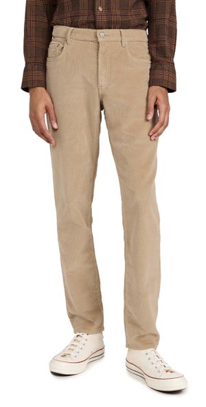 Faherty Stretch Terry Corduroy 5 Pocket Pants Washed Charcoal 32