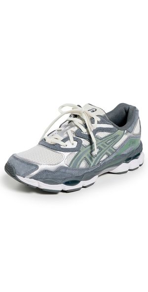 Asics GEL-NYC Sneakers Cream/Steel Grey M 3.5/ W 5