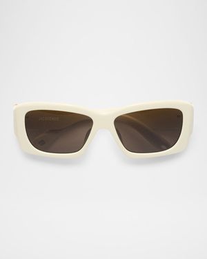 Croisière Rectangle Acetate Sunglasses