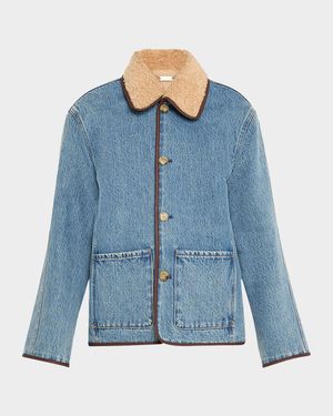 Townes Reversible Denim Jacket