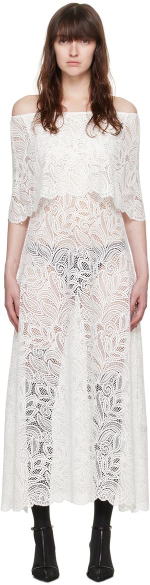 Beaufille White Lotta Maxi Dress