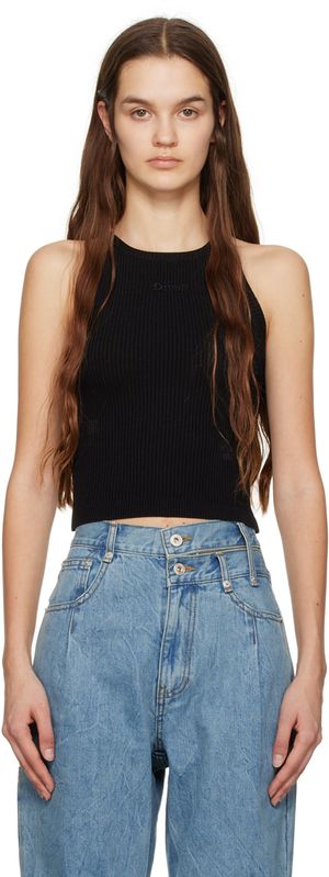 DRAE Black 'Divas' Tank Top