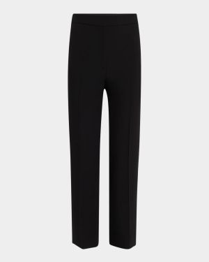 Demi Straight-Leg Ankle Pants