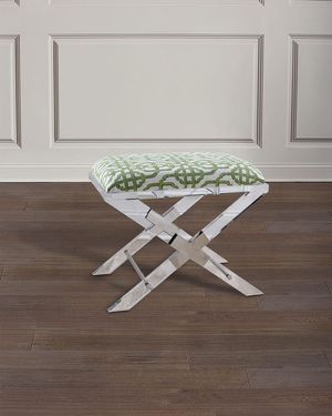 Crossing Acrylic Bench, Levens Trellis