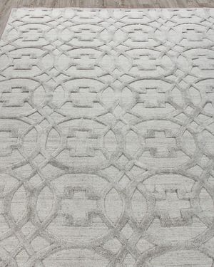 Belmar Circles Hand-Knotted Rug, 9' x 12'