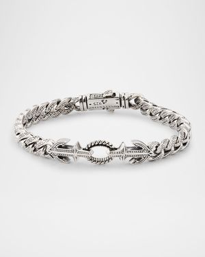 Men's Hydra Sterling Silver Bracelet