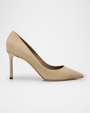 Romy Suede Stiletto Pumps