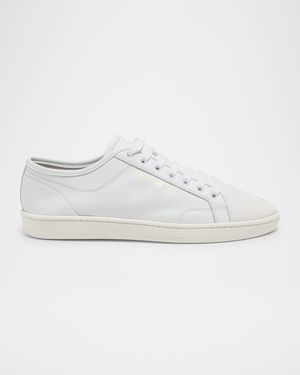 Gym Leather Low-Top Sneakers