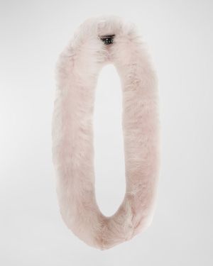 Select Lamb Shearling Infinity Scarf