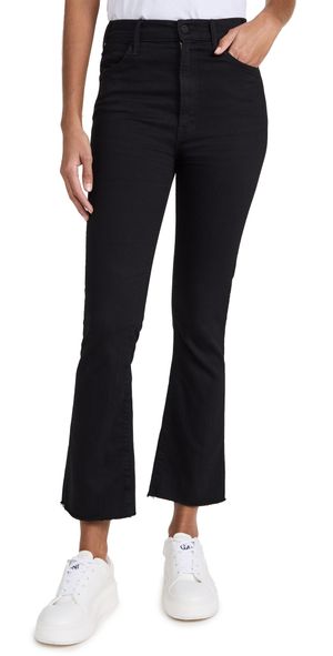 MOTHER The Hustler Ankle Fray Jeans Not Guilty 28