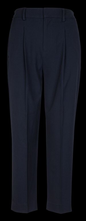 Caroll - Pantalon fuselé taille haute stretch - Taille 40 - Bleu
