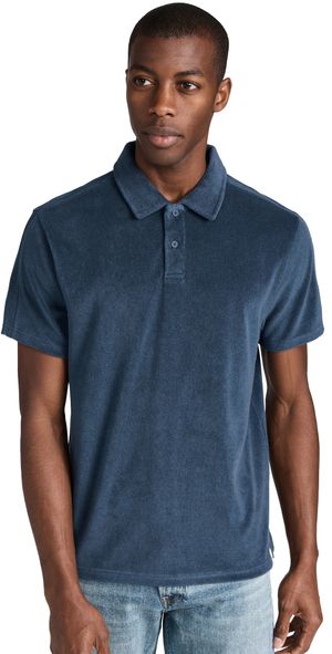 Fair Harbor Ravello Terry Polo Navy XL