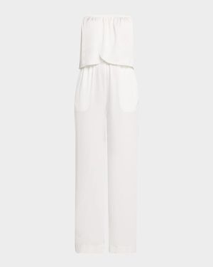 Montse Strapless Jumpsuit