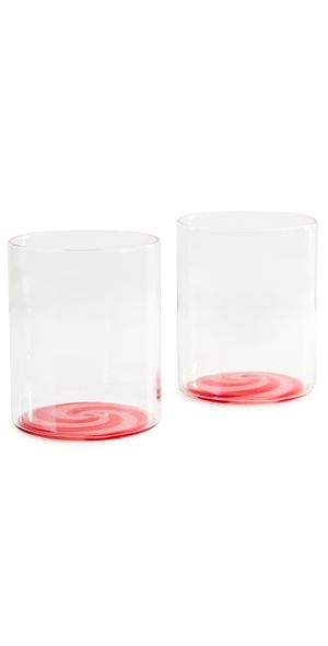 FAZEEK Swirl Tumblers Red/Pink One Size