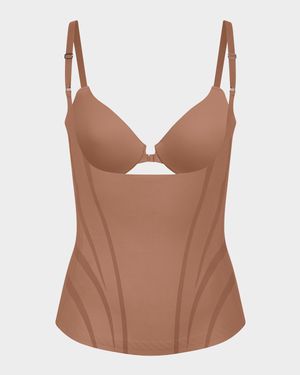 Super Sculpt Open-Bust Firm Control Cami