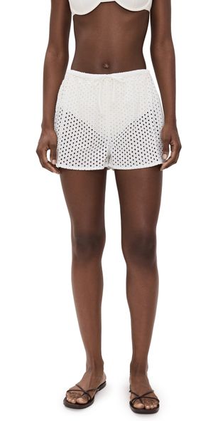 Solid & Striped The Nancy Shorts Brule M