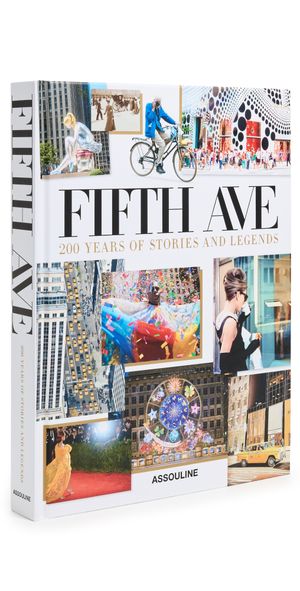Assouline Fifth Ave Book Fifth Ave One Size