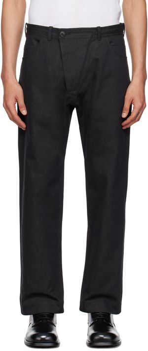 Jan-Jan Van Essche Gray #70 Trousers
