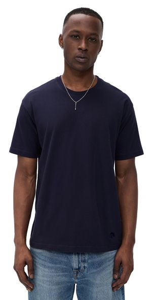 Aaron Levine Crew T-shirt Navy XL