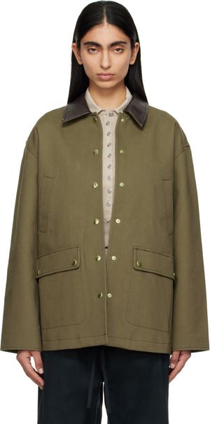 rag & bone Khaki Cassidy Cotton Jacket
