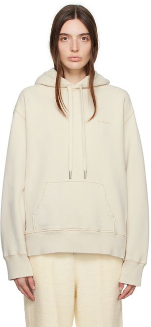AMI Paris Off-White Fade Out Hoodie