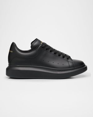 Men's Leather Oversized Sneakers