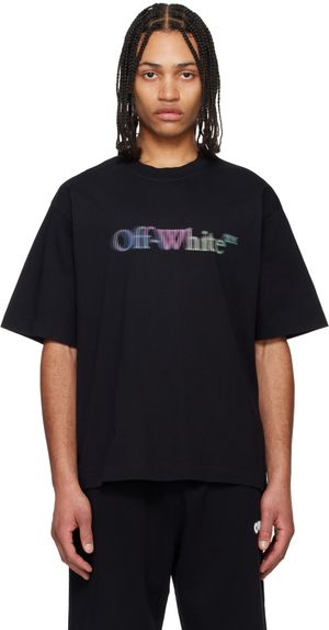 Off-White Black Skate Short Sleeve T-shirt