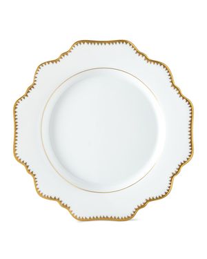 Simply Anna Antiqued Bread and Butter Plate