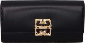 Givenchy Black 4G Liquid Wallet