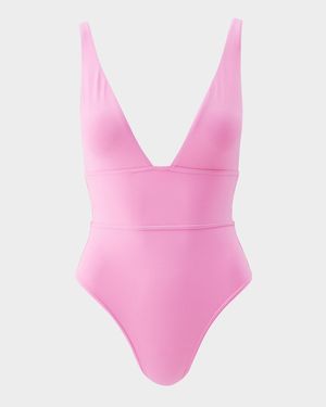 Caribbean One-Piece Swimsuit