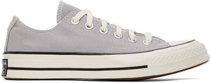 Converse Gray Chuck 70 Low Top Sneakers