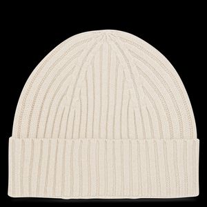 Maison 123 - Bonnet en laine - Taille Unique - Blanc