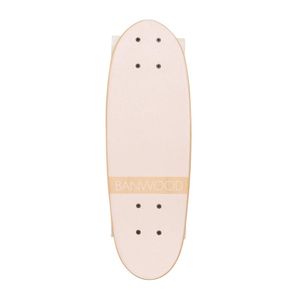 Banwood - Skateboard crème érable canadien patinage 3+ ans équilibre - Taille Unique - Rose