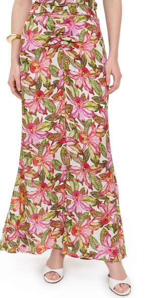 The Wolf Gang Catia Maxi Skirt Iris L