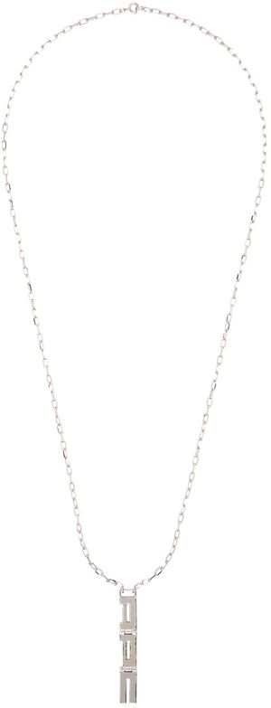 A.P.C. Silver A.P.C Necklace