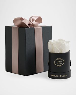 Classic Mini Round Rose Box