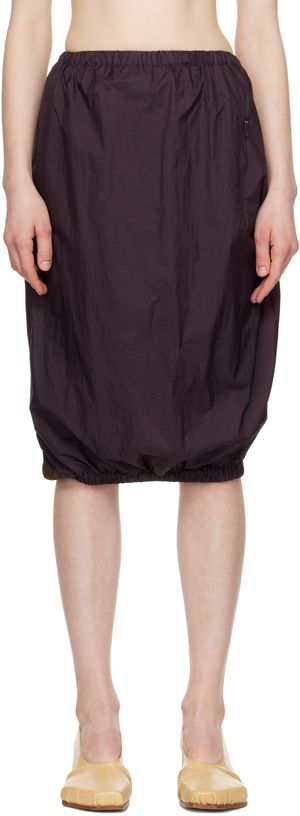 Magliano Purple G8 Midi Skirt