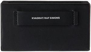 Kvadrat/Raf Simons Black Small Leather Accessory Box
