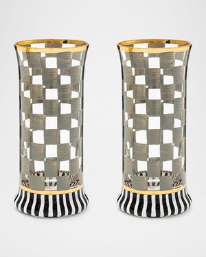 Carnival Sterling Highball Glass, Set of 2