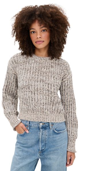 Z Supply Tivoli Sweater Burnt Ash Heather M
