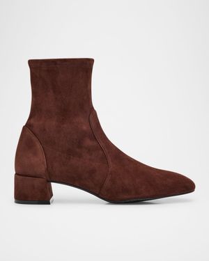 Maeve Suede Booties