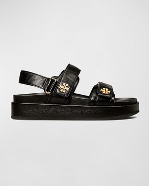 Kira Leather Dual-Band Sport Sandals